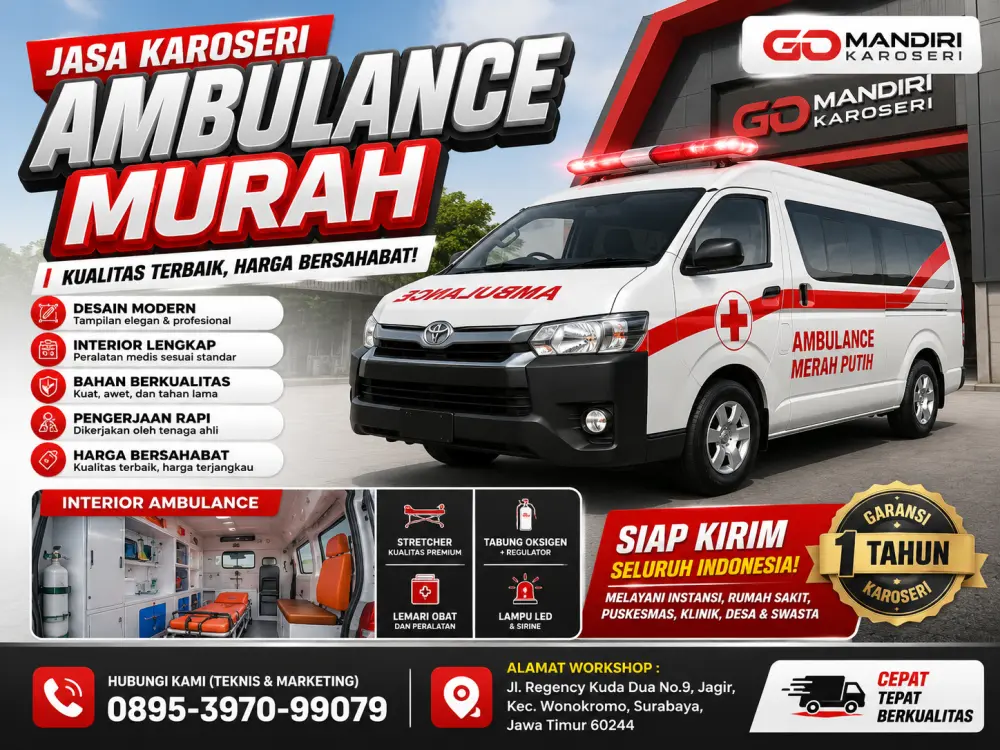 Bagaimana kriteria memilih jenis stretcher lipat ambulance? - Portal Web